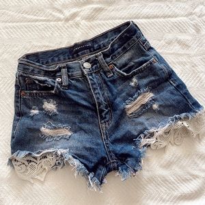 Mini Jean Short